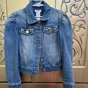 Bebe Jean jacket